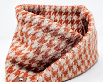 Dog infinity Scarf "Lotto" Twist Scarf