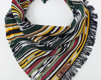 Pet Bandana "Succor Creek" Guatemalan cotton