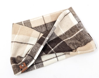 Dog infinity Scarf "Stanley" Twist Scarf