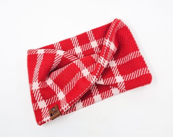 Pet infinity Scarf "Janesville" Twist Scarf