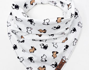Pet Bandana "Oh My Frenchie"