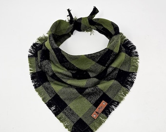 Pet Bandana "Hammel" Fall Plaid