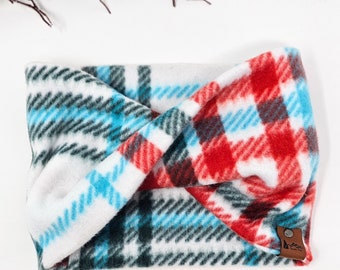 Pet infinity Scarf "Icicle Ridge"