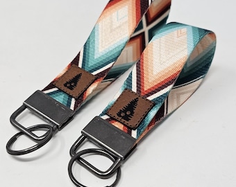 Aztec Key Fob Wristlet "Alzada"