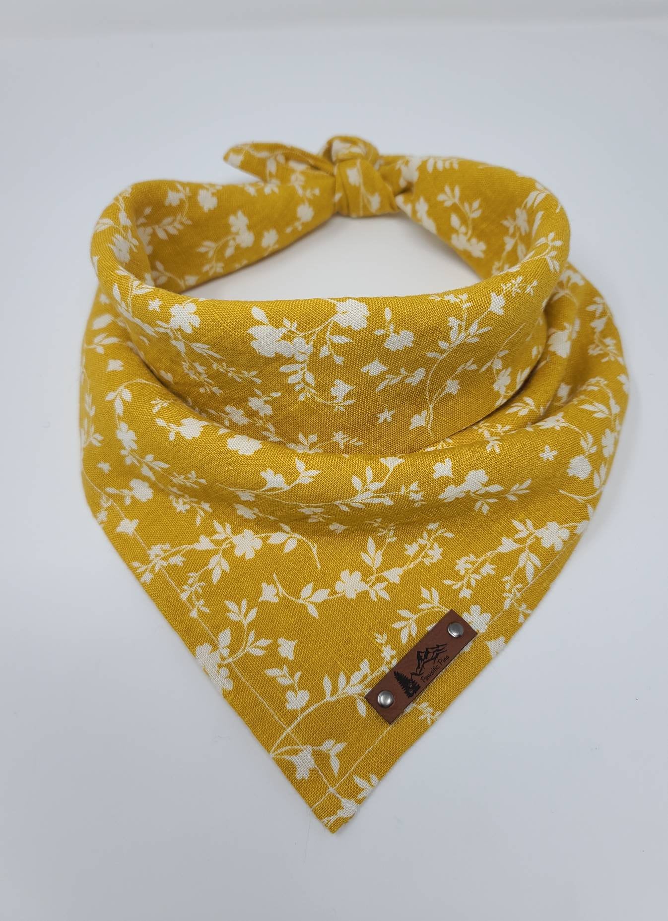 Yellow Bandana - Etsy