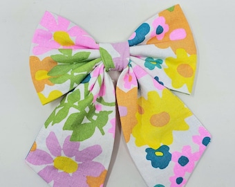Pet SAILOR BOW "Aurora"