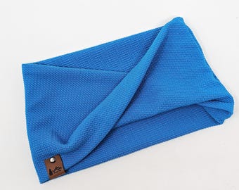 Pet Summer infinity Scarf "Ocean"