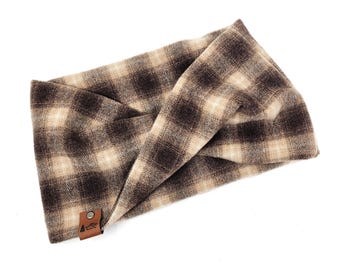 Pet Infinity Scarf "Hazen" Twist Scarf