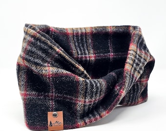 Pet Infinity Scarf "Ely" Twist Scarf