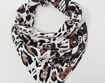 Pet Bandana "Art and Soul" DogChella DOG neck wear Cat BoHo style