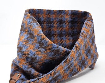 PET infinity Scarf "Thacker" Twist Scarf