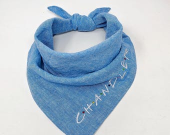 Personalized FRIENDS Pet Bandana