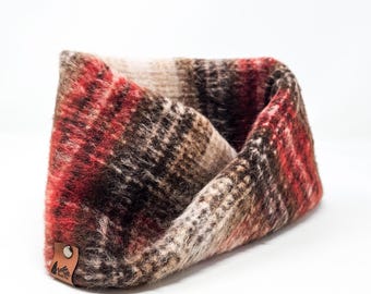 Pet Infinity Scarf "Peale"