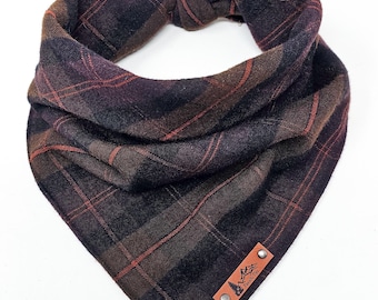 PET Bandana "Dubois" Wool plaid