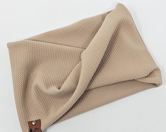 Pet Summer infinity Scarf "Sandy"