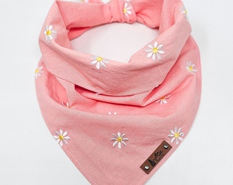 Pet Bandana "Daisy Meadow" PINK