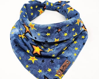 Pet Bandana "Starry Night"