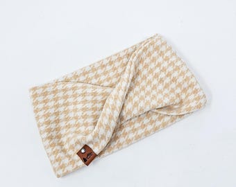 Dog infinity Scarf "Galena" Twist Scarf