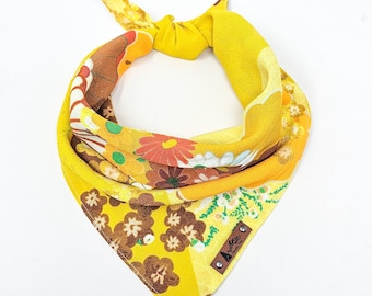 Pet Bandana "Cactus Bloom"