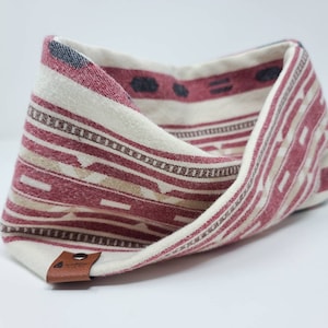 Dog infinity Scarf &quot;Lonerock&quot; Aztec Twist Scarf Aztec dog neck wear BoHo style