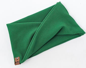 Pet Summer infinity Scarf "Kelly" Twist Scarf