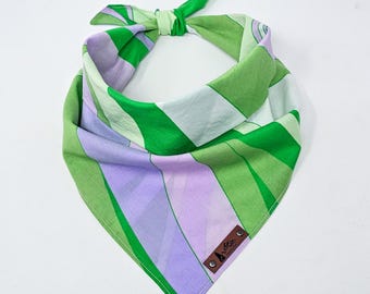 Pet Bandana "Vibrant Visions"