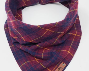 Dog Bandana "Maroon Bells"