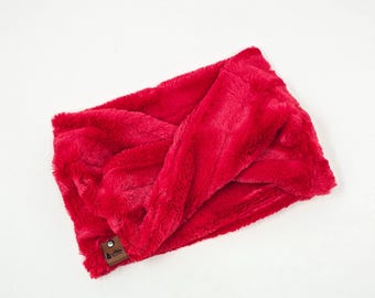 Pet Infinity Scarf "Winter Park"