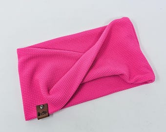 Pet Summer infinity Scarf "Foxglove" Twist Scarf