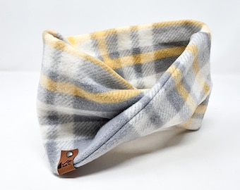 PET infinity Scarf "Hilton" FLEECE