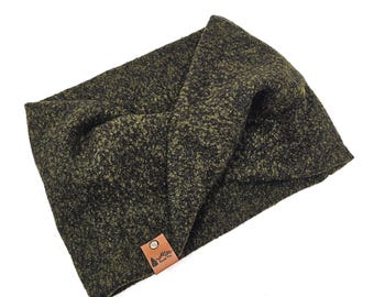 PET infinity Scarf "Buntingville" Twist Scarf