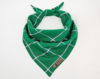 Pet Bandana "Cloverlawn" Green
