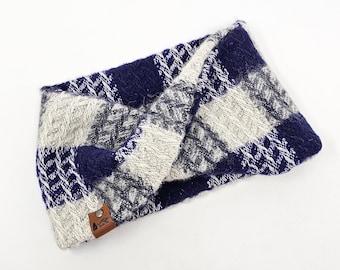 Pet infinity Scarf "Nordic" Twist Scarf