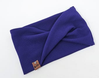 Pet Summer infinity Scarf "Aster" Twist Scarf