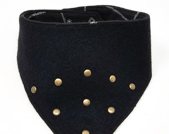 Dog Bandana "Bougie Rebel" SIZE SMALL