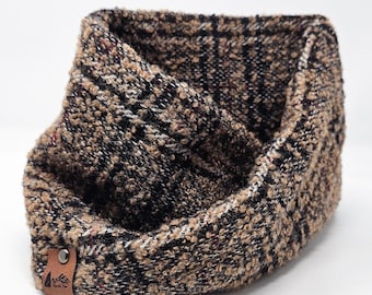 Pet Infinity Scarf "Wendover" Twist Scarf