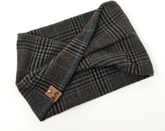 PET infinity Scarf "Tollhouse" Twist Scarf