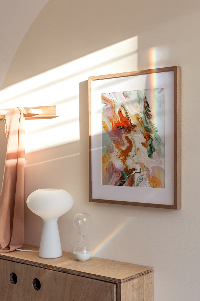 Abstract Printable Art Digital Download Abstract Digital Etsy