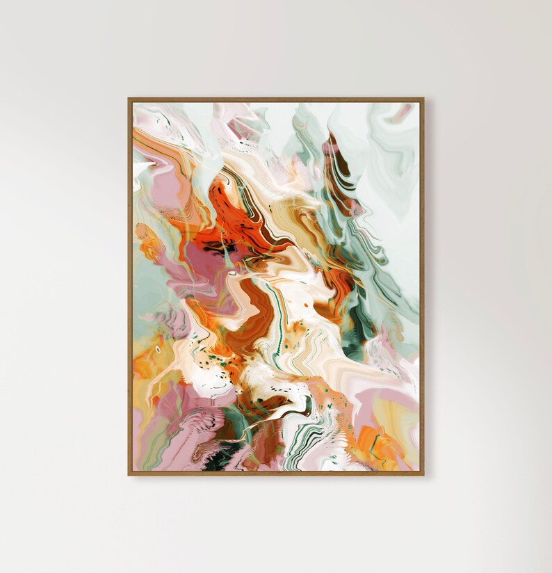 Abstract Printable Art Digital Download Abstract Digital - Etsy