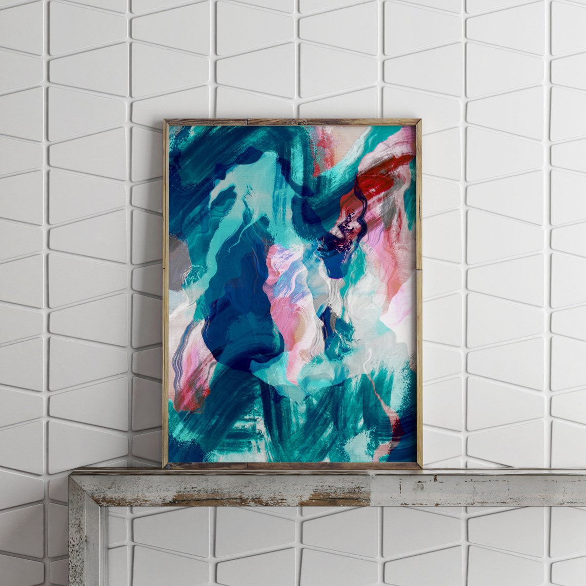 Abstract Printable Art Digital Download Abstract Digital Etsy