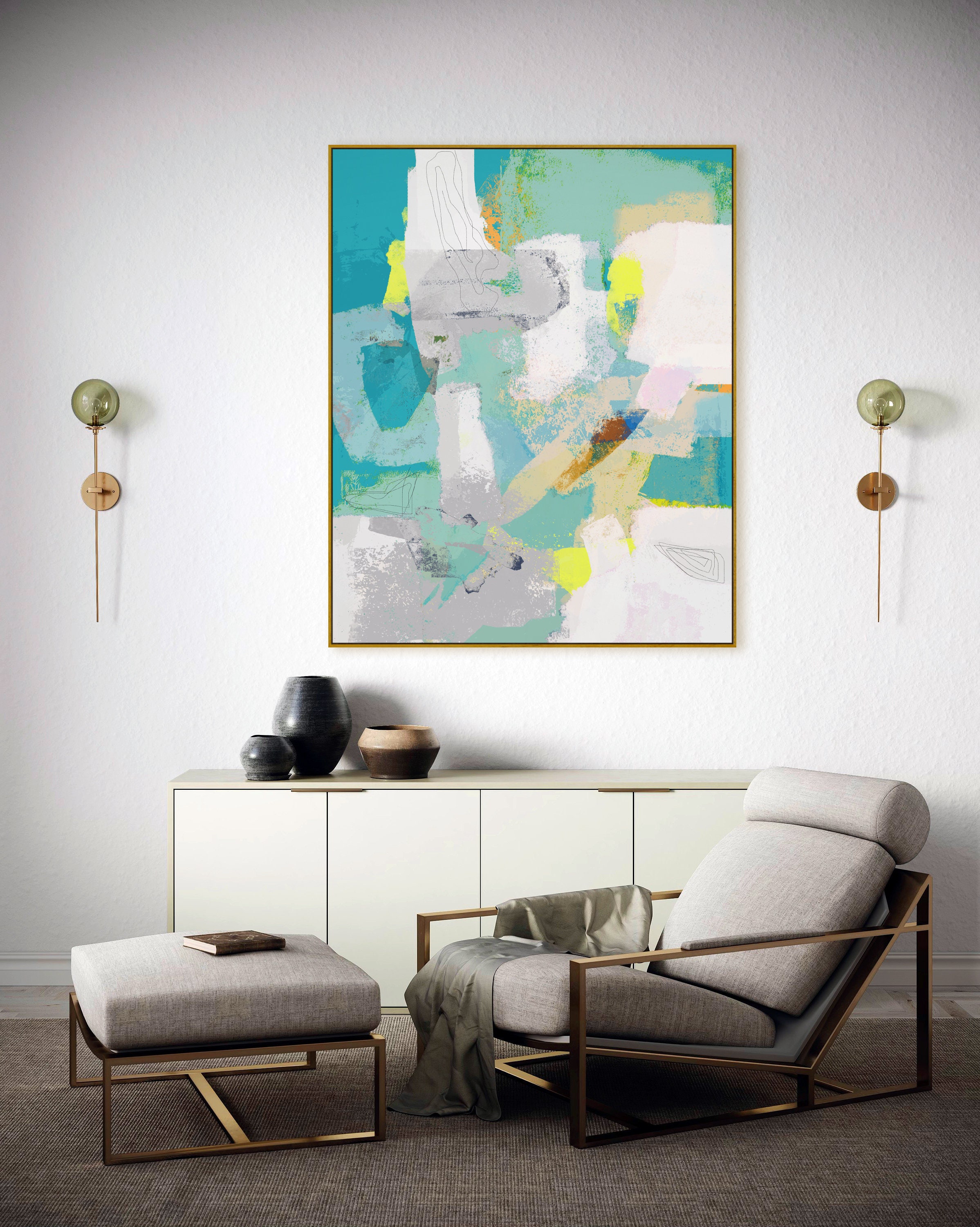 Abstract Printable Art, Digital Download, Abstract Digital Print