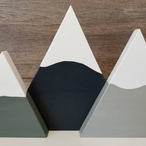 baby room mountain theme