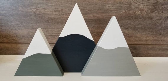 nursery mountain decor