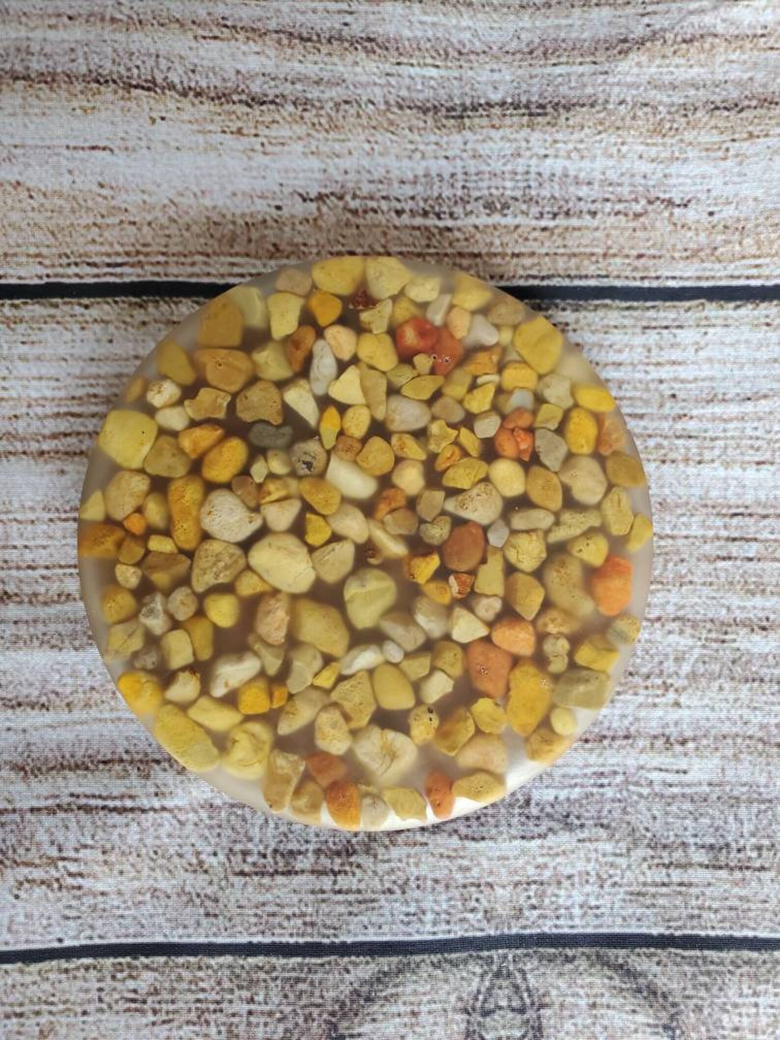 Stone Coasters Resin Coasters Resin Rock Coasters Rock Etsy