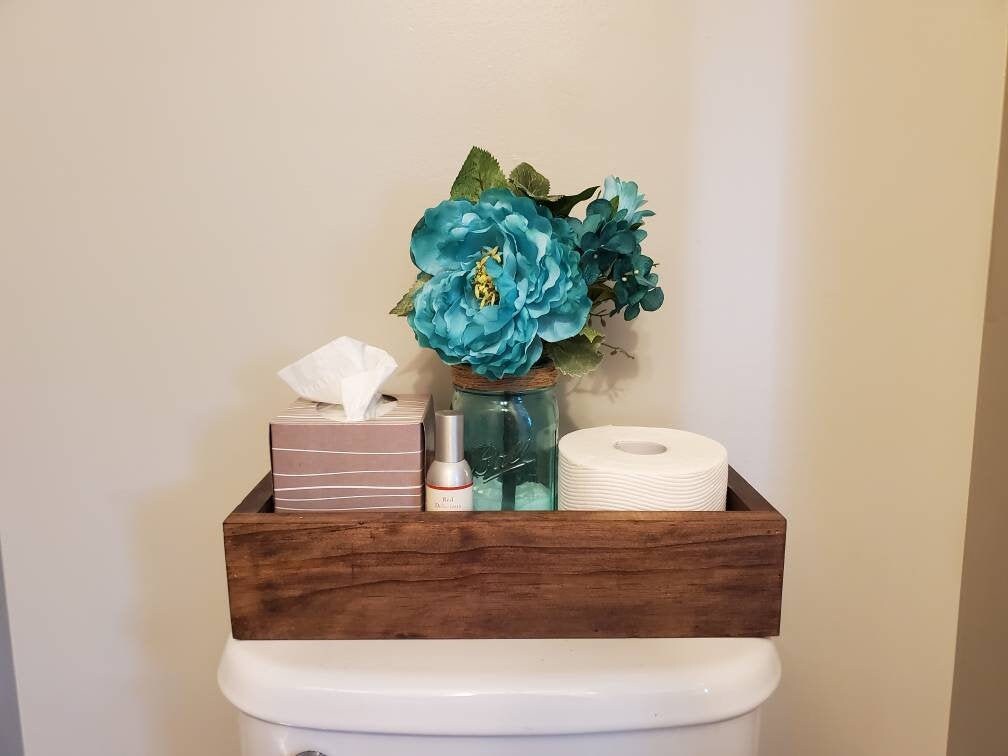 Toilet Caddy Bathroom Decor Bathroom Etsy