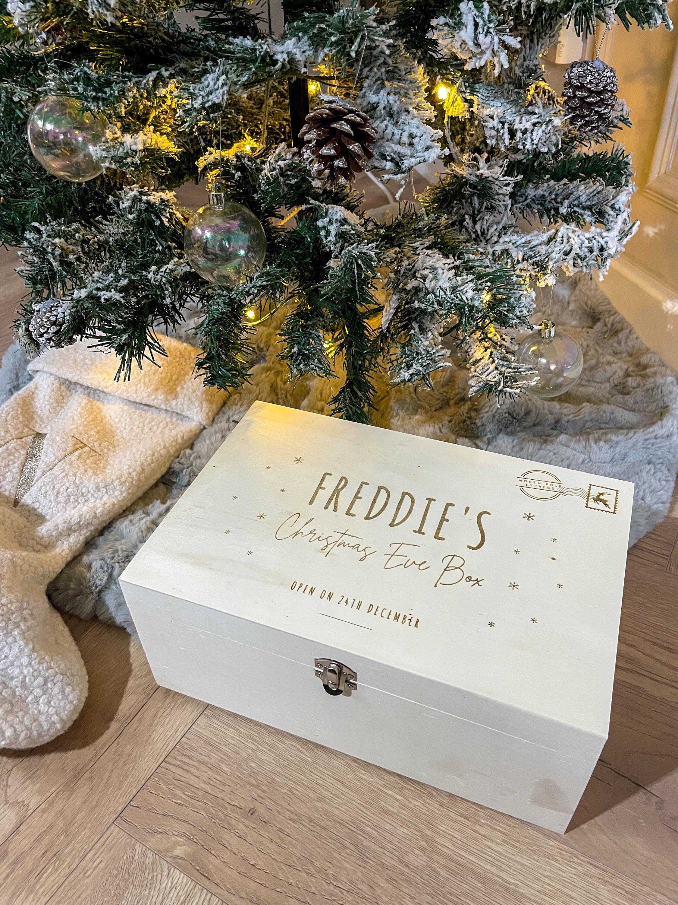 150 Piece Round Christmas Jigsaw Puzzle For Kids - Eco-Friendly Recycled Card Puzzle In Gift Box