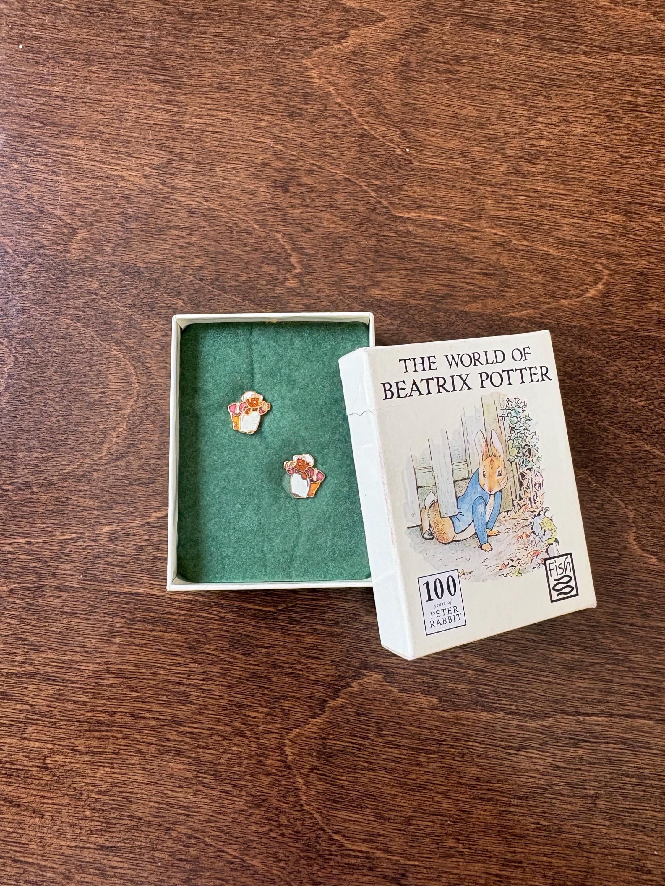 Beatrix Potter Enamel Box - Etsy