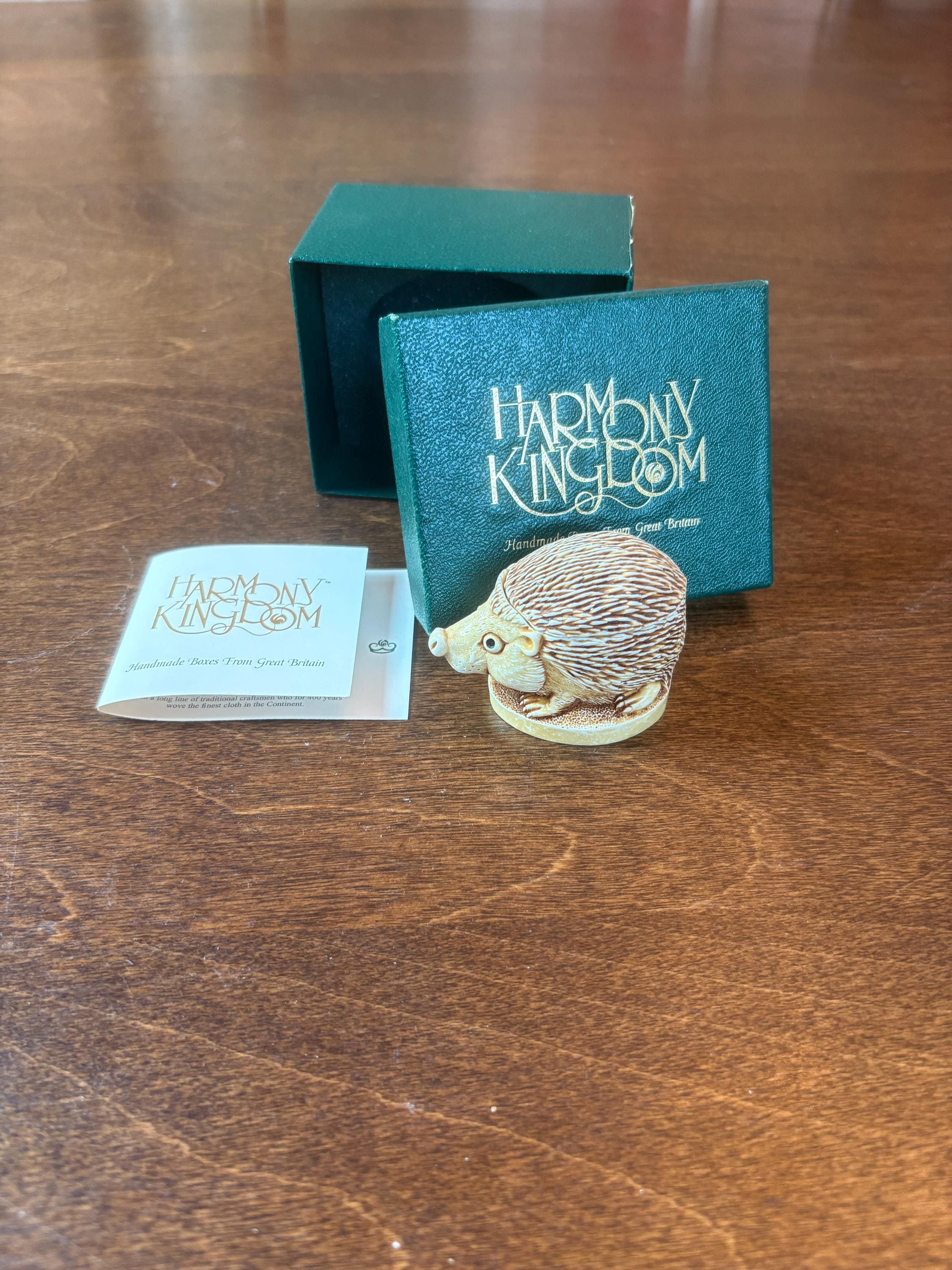 Harmony Kingdom Hedgehog - Etsy
