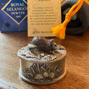 Selangor Pewter Animal - Etsy