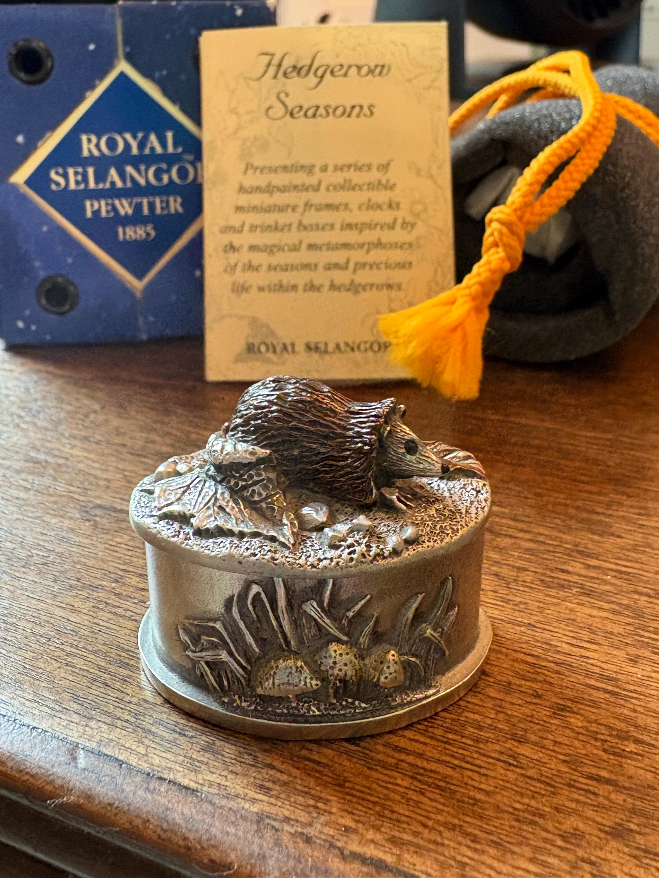 Royal Selangor Trinket Box - Etsy